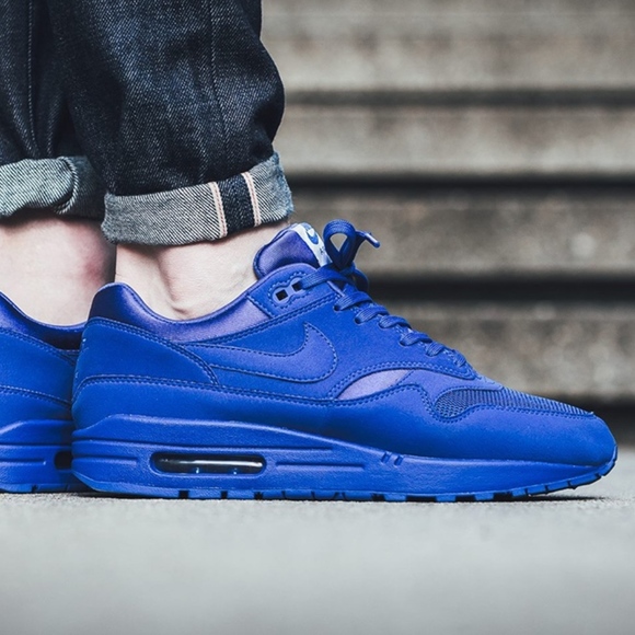 nike air max 1 tonal blue
